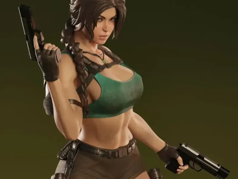 Lara croft 