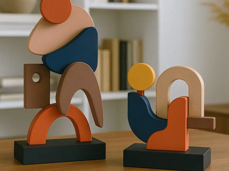 Helio | A Modern Minimalist Sculpture Set | NO CFS