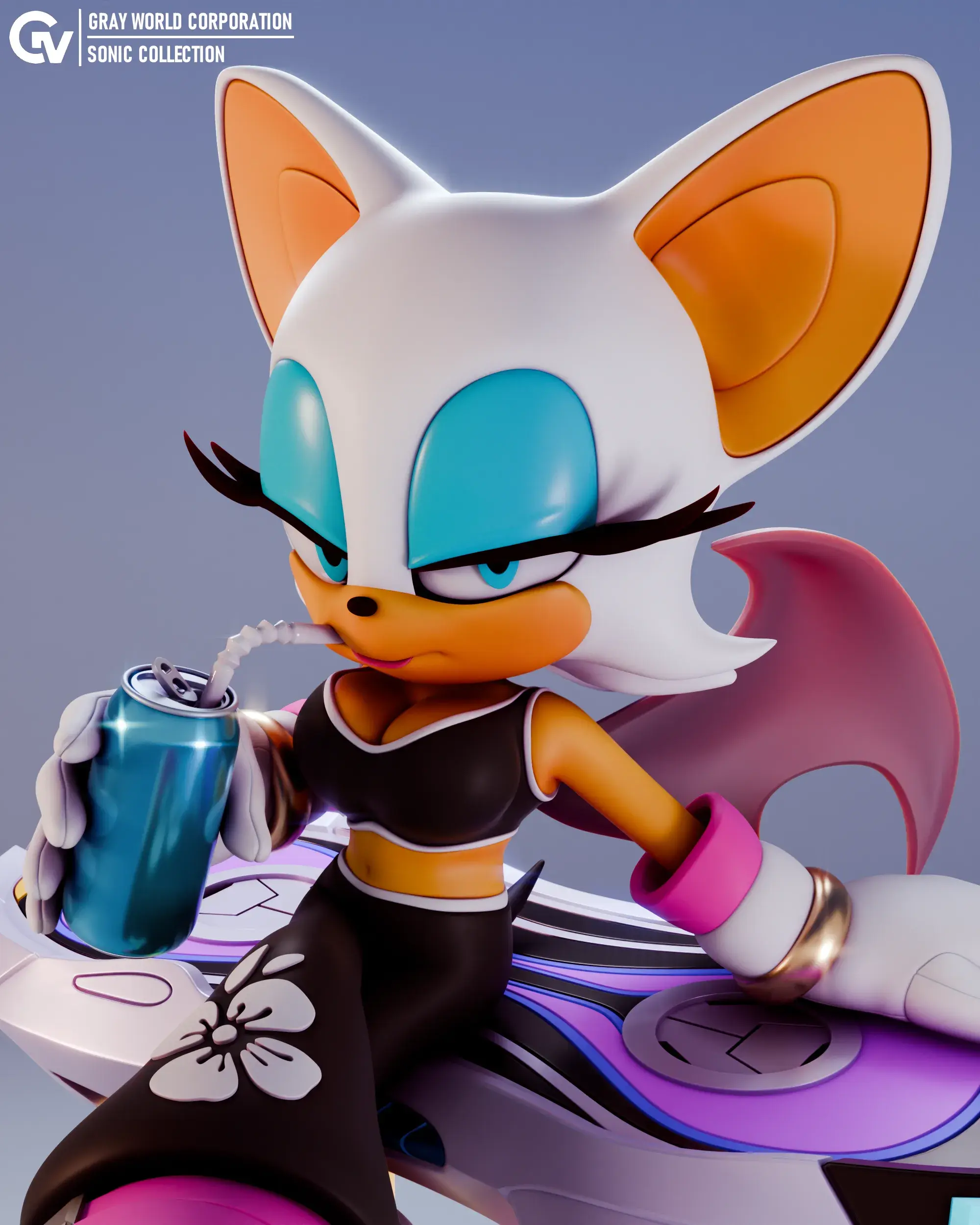 Rouge "Sonic Riders" | Sonic The Hedgehog