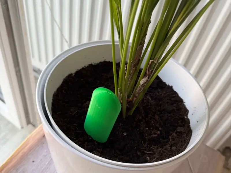 Cache d'arrosage pour les capteurs flower care