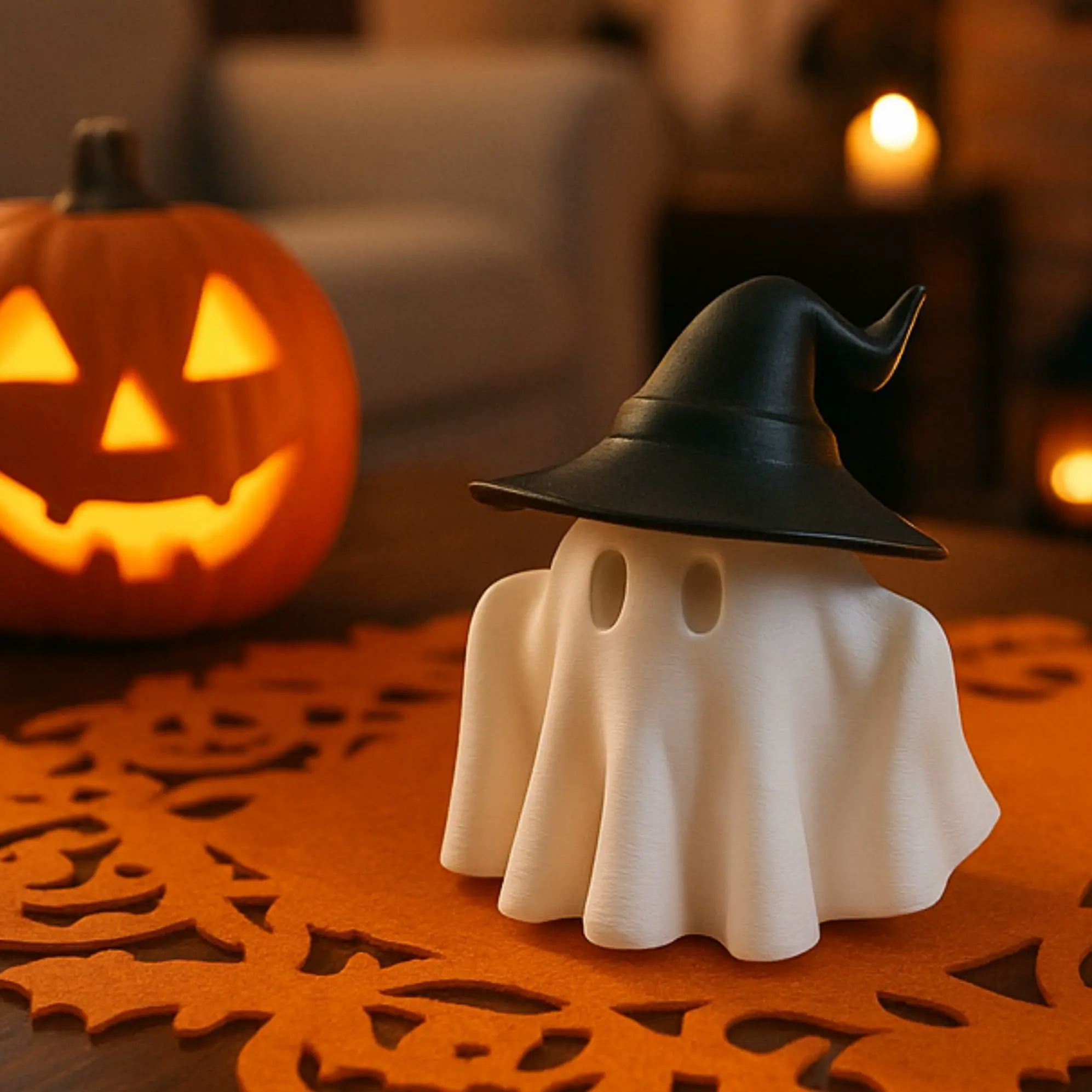 3D Printer Files | 3MF File | SHERLOCK GHOST - THE GHOST DETECTIVE