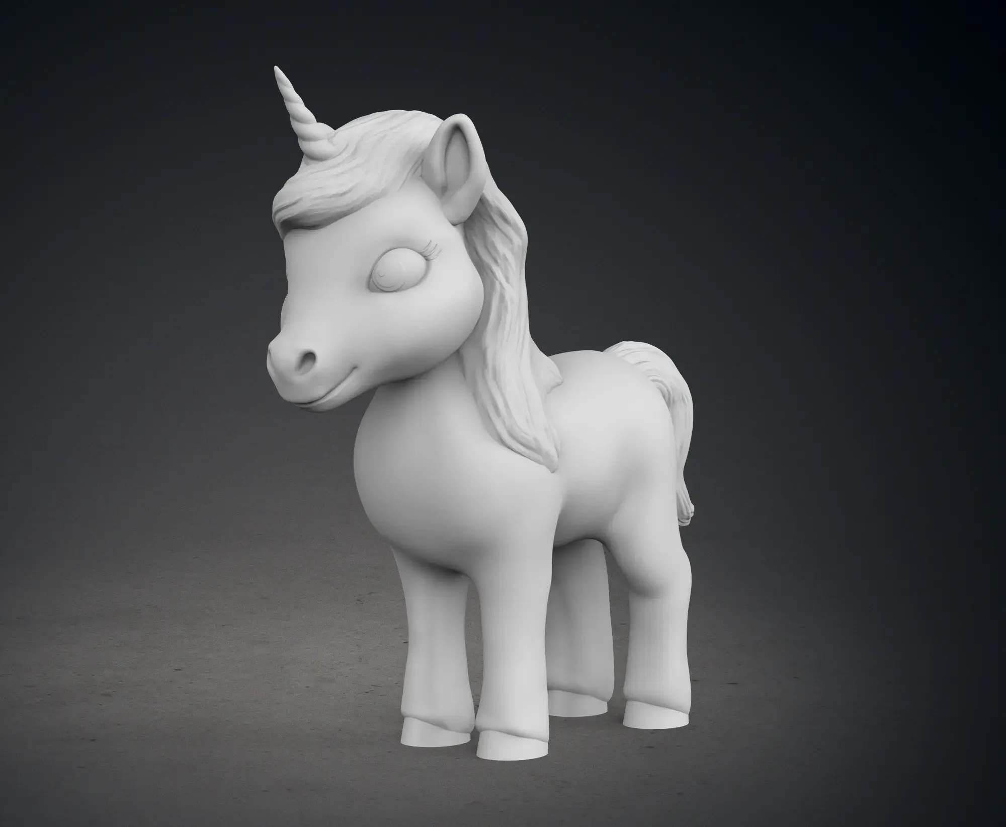 Unicorn Collection n.1 - Cotton Candy