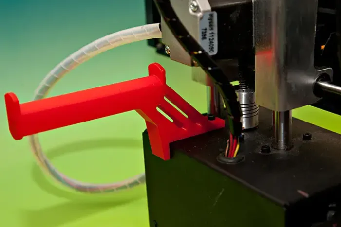 Pin Turbit Portabobinas simple para Printrbot Metal | 3D models download ...