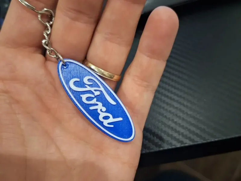 Ford Keychain