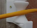 90 Degree Roller Guide for auto reel hoses.-1