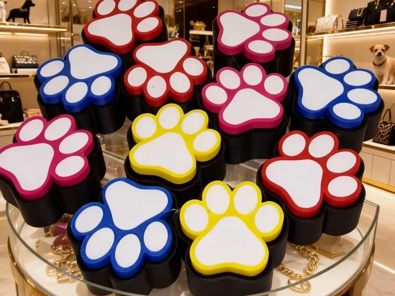 Pet Training Clickers – AMS Multi-Color Ready | Easy Print |