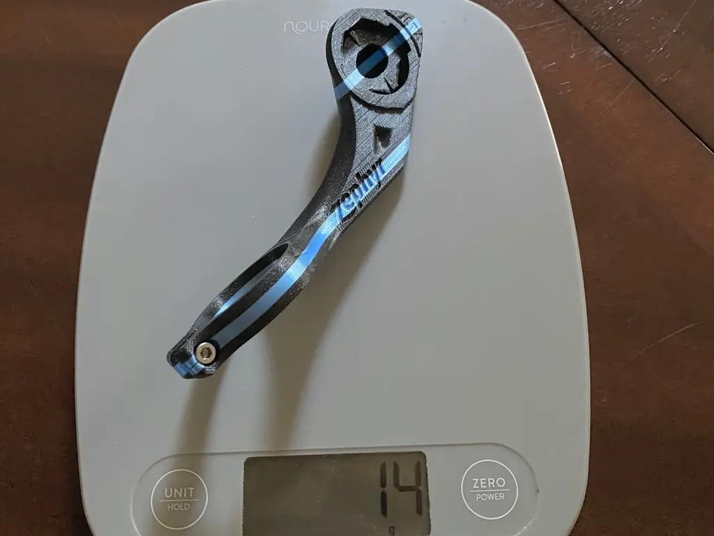 Soporte para bicicleta Zephyr Garmin Edge