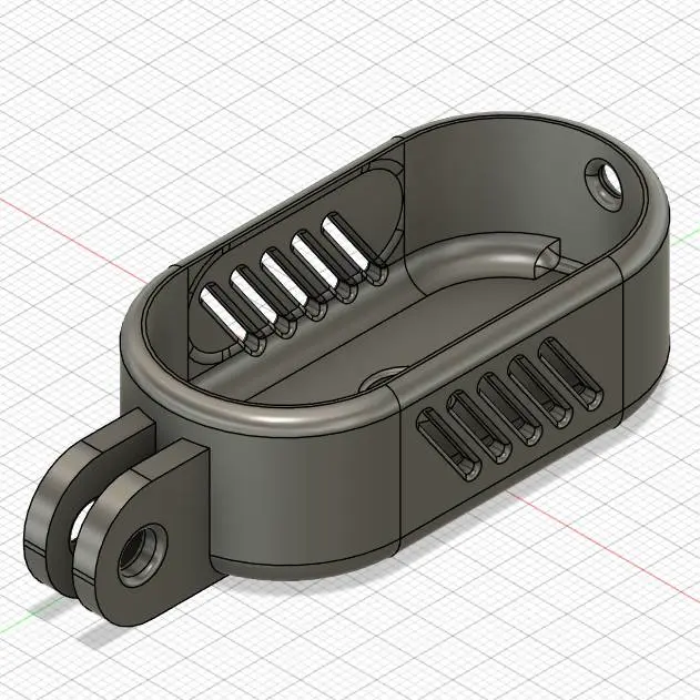 Insta360 GO3s mount gopro style mount