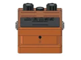 Boss Pedal pick case-2