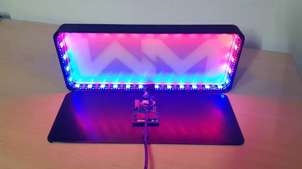 MW Led Sign