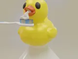 Duck Toothpaste Topper-0
