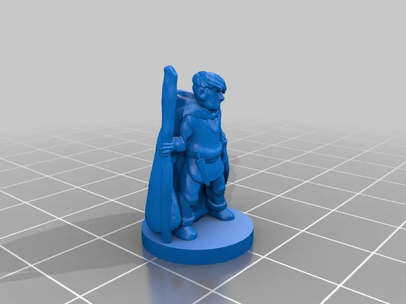 Personaggi di Midgard: Serie 1 (scala 18 mm)