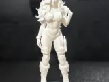 Cyber Punk Warrior -2