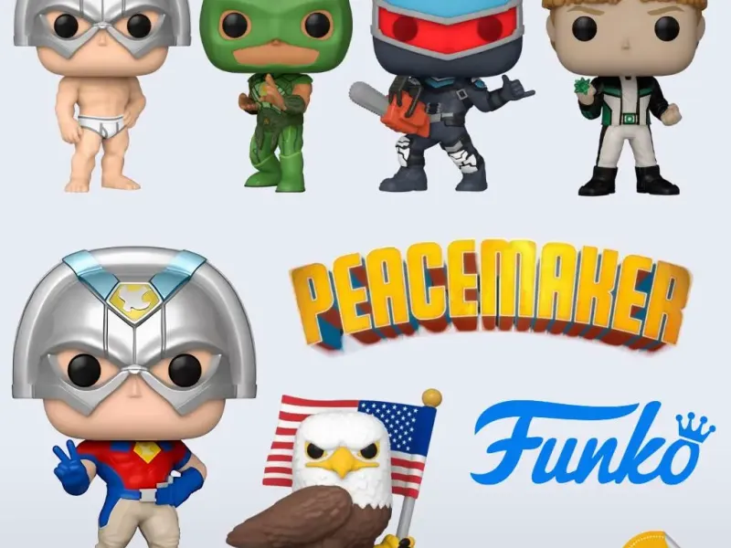 Pack Peacemaker Funko