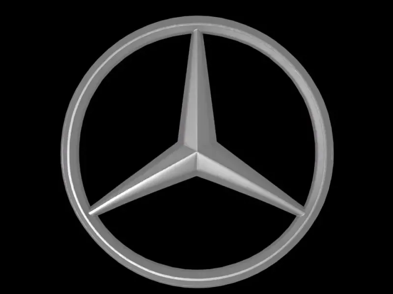 mercedes logo