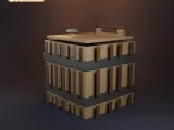 Minecraft barrel container - Multicolor-2