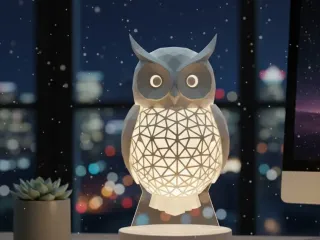 The Ethereal Strigiform