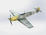 Messerschmitt bf 109 E-1