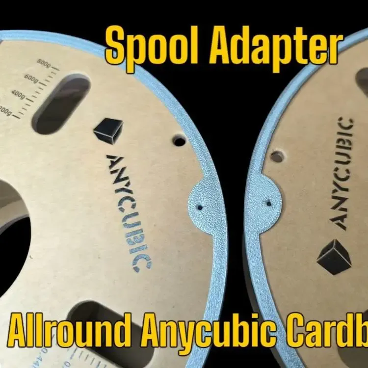 Adattatore per bobine in cartone Any Cubic *Allround