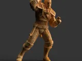 Herald statuette-0