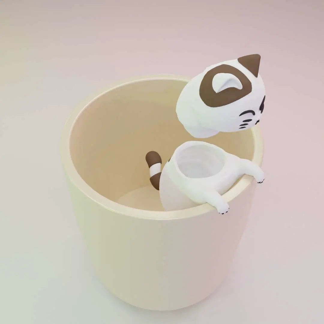 Cat Tea Leaf Infuser
