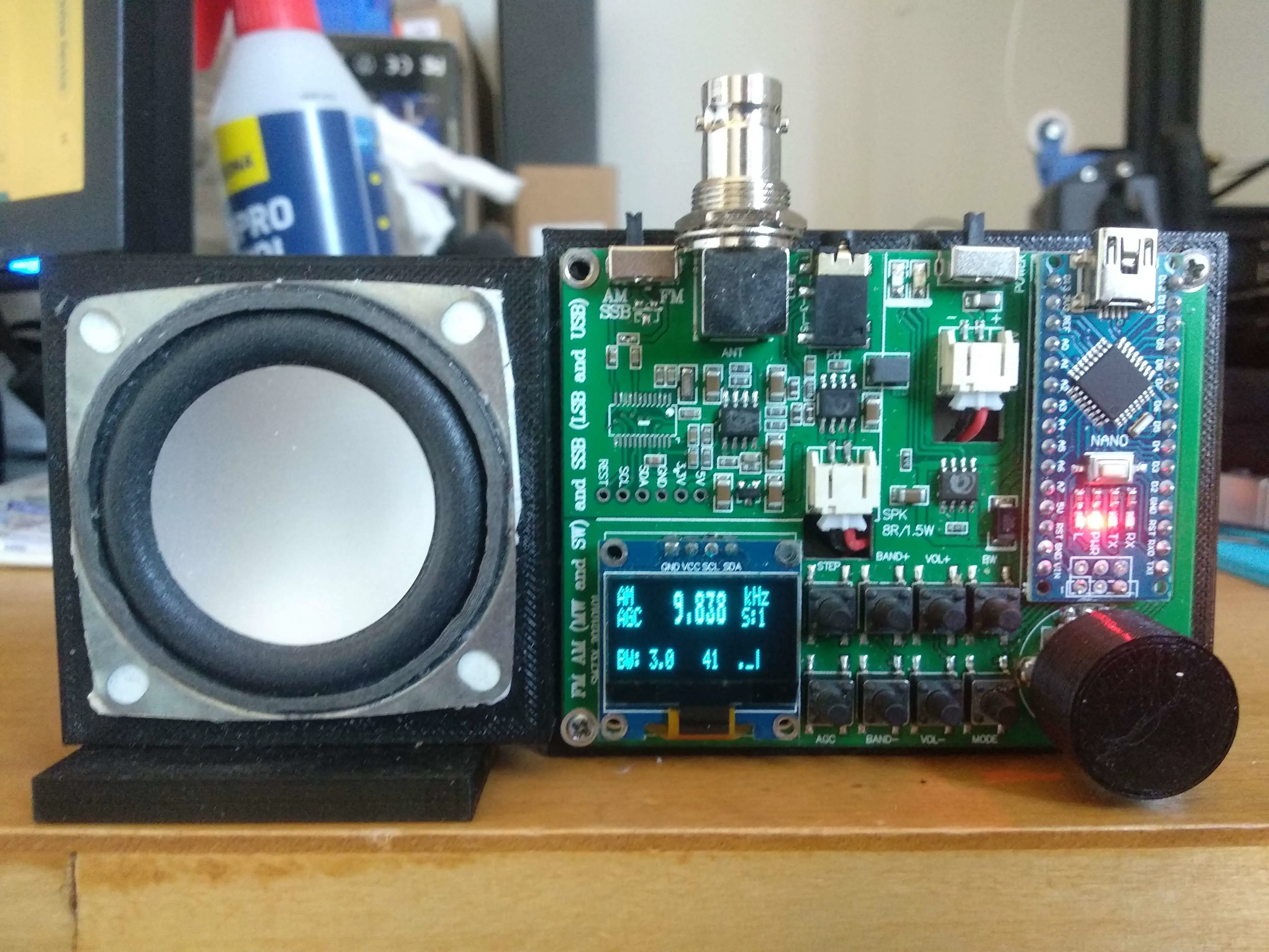 Si4732 All mode receiver Box