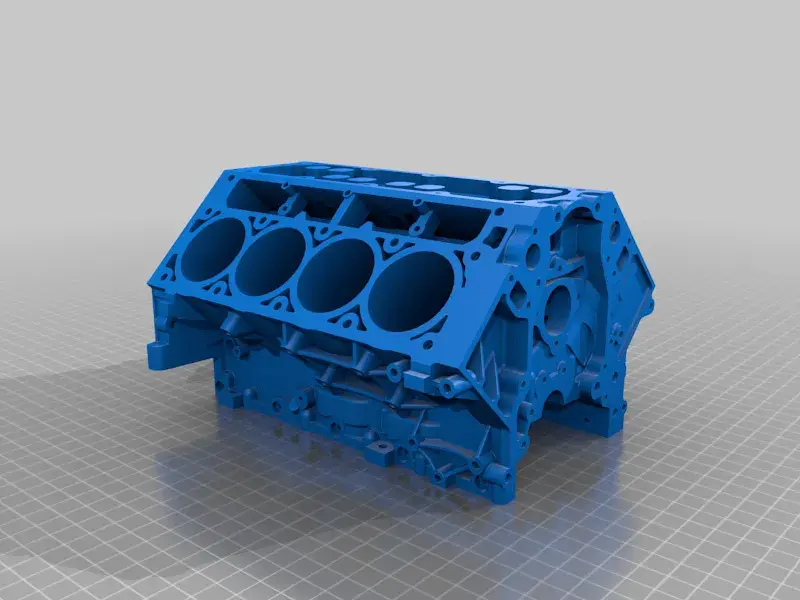 LS3 V8 Engine (Chevy Camaro) - Scale Working Model😍