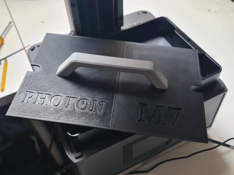 غطاء حوض الراتنج لـ Photon Mono M7