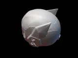 Bronze Knight Helmet 3D Printable Model-3