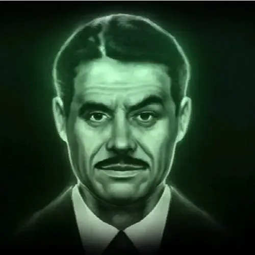 Mr house computer and lithophane