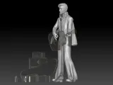 street musician MAN 1-1