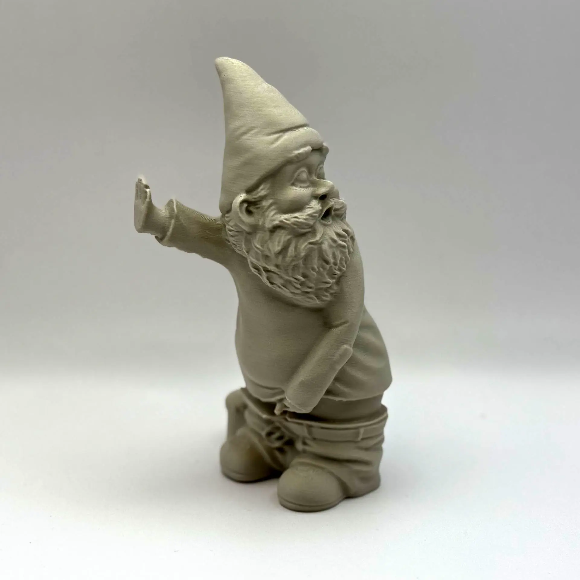 Peeing Garden Gnome