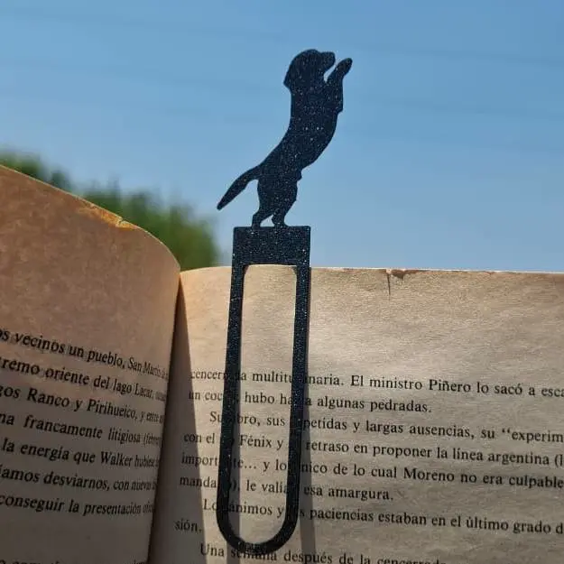 Dog Bookmark #2