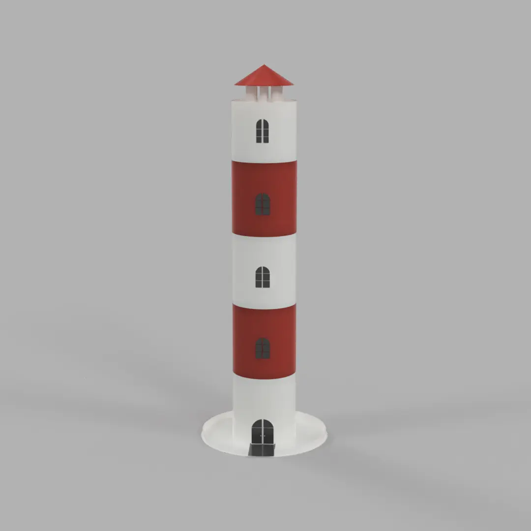 Lighthouse | 3D models download | Creality Cloud