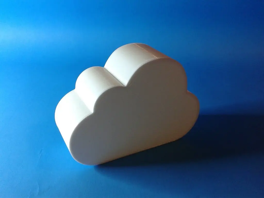 Cloud, nestable box (v1)