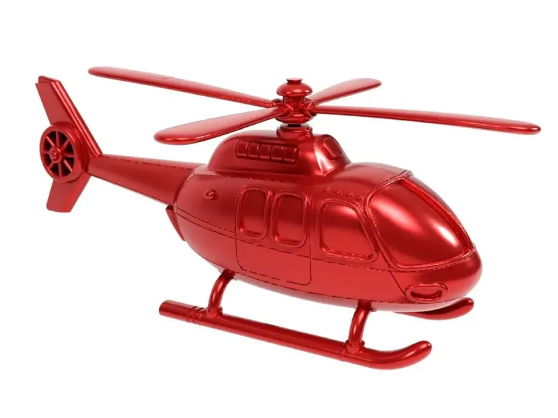 Helicóptero de juguete