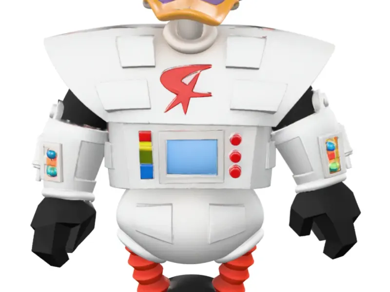 pato aparato (gizmo-duck)