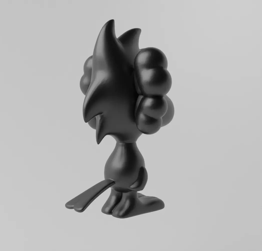 Kaws Snoopy x Woodstock Art Toy Fan Art