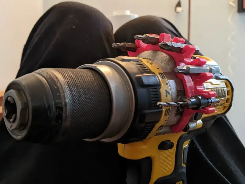 Bit Clip Drill Dewalt