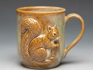 Squirrel Mug 2