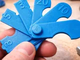 Pocket Radius Gauge - Compact Makerspace Tool-0