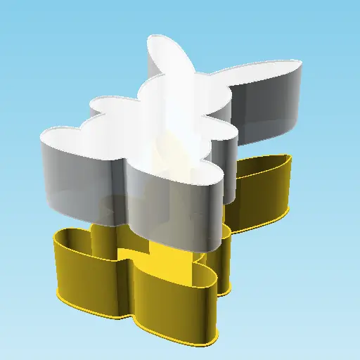 Rabbit 0029, nestable box (v2)