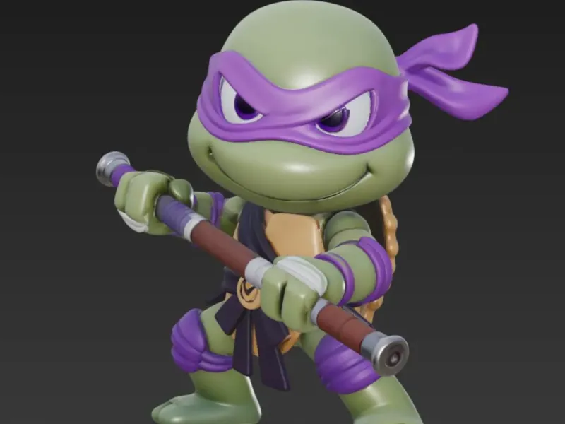 Donatello Ninja Turtles