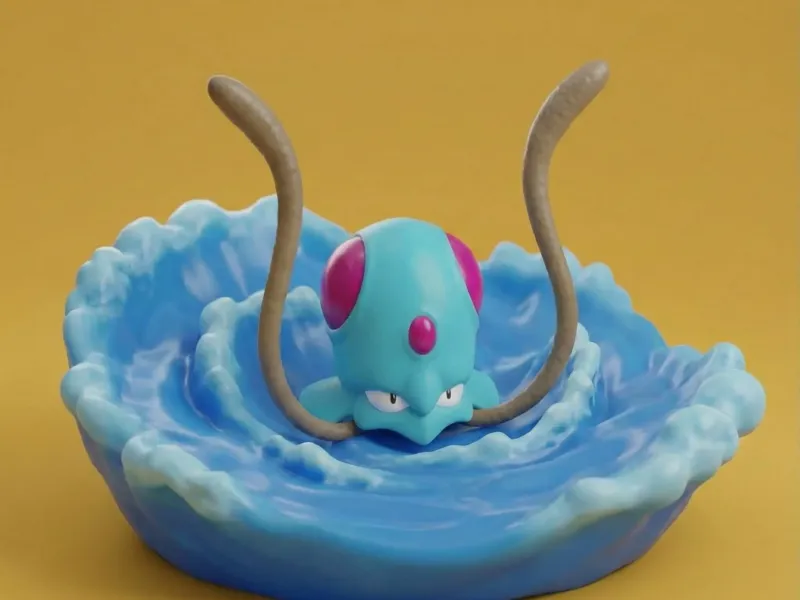 Pokemon Battle Style 2.0 - Tentacool #072