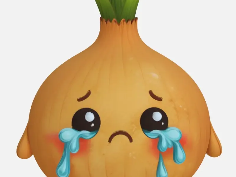 Onion sad