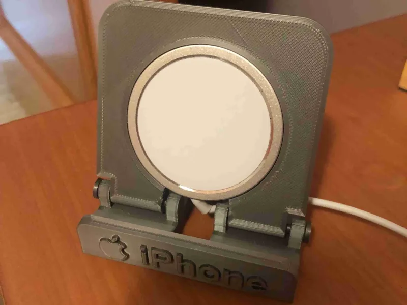 SOPORTE PLEGABLE CARGA INALAMBRICA IPHONE- FALTBAR HALTEN
