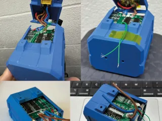 Obudowa na 6 ogniw z xt60