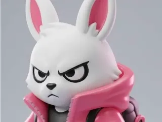 Modern Bunny