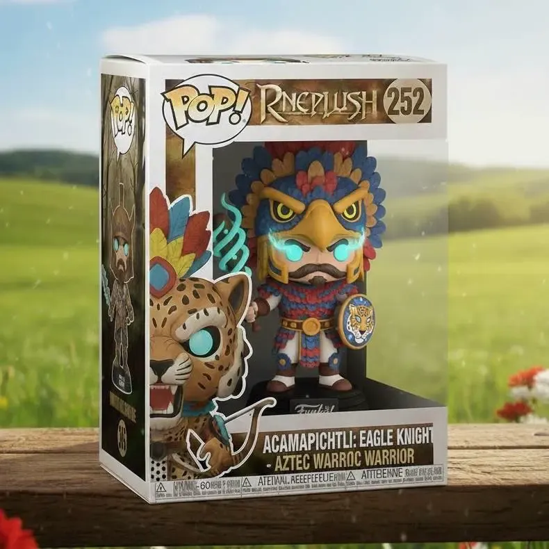 Figura Funko Pop Plush El Caballero Águila de Sol
