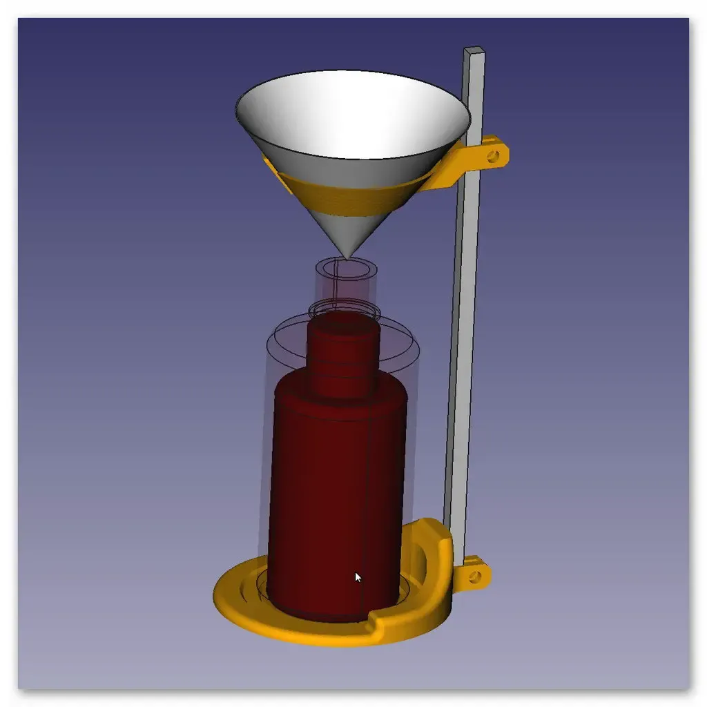 V3 Universal uv resin strainer filtration drip station (funn